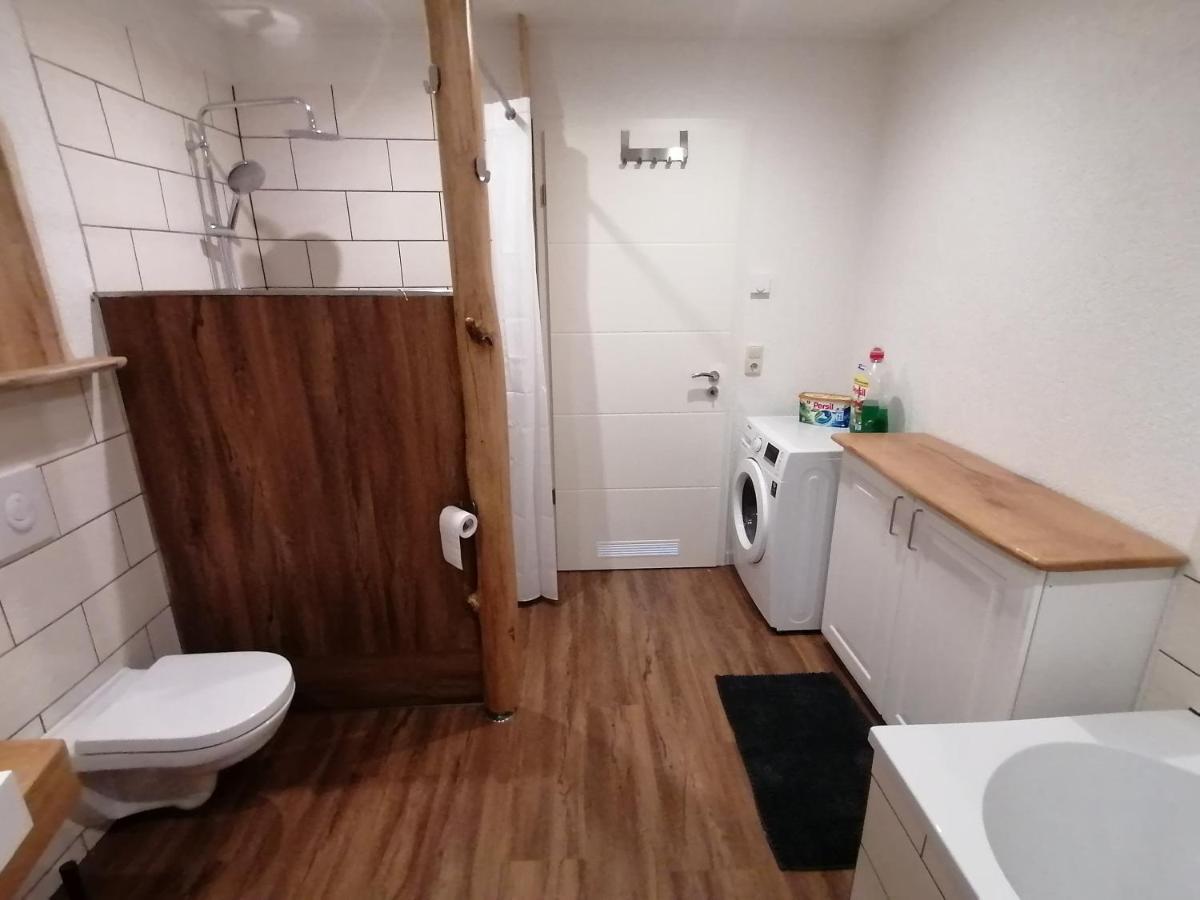 85 Qm Wohnung Pauluste Mit Terasse Und Garten รอสต็อค ภายนอก รูปภาพ